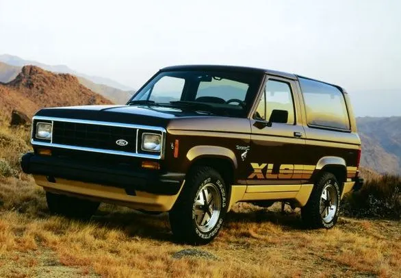 FORD BRONCO II 1986 PROBLÈMES