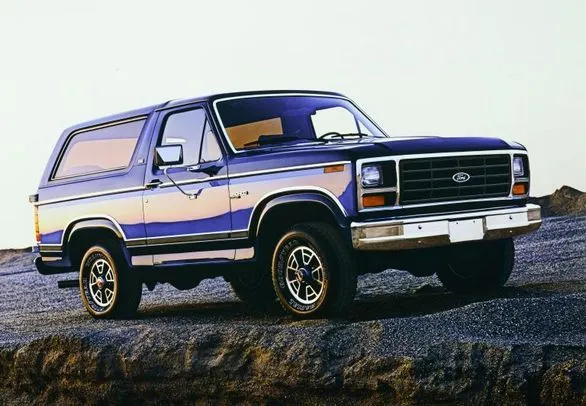 FORD BRONCO 1984 PROBLÈMES
