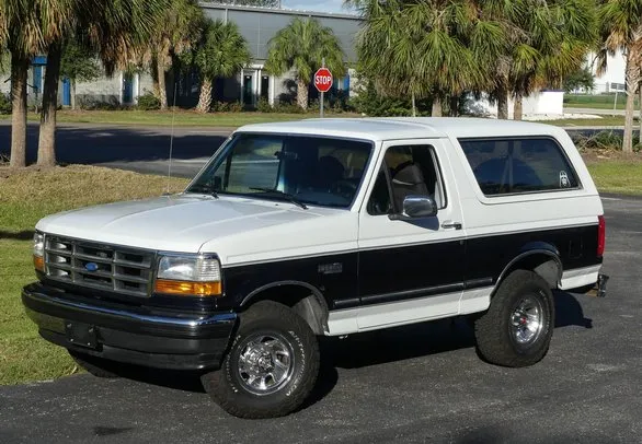 FORD BRONCO 1998 PROBLÈMES