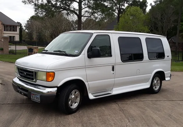 FORD E-250 1995 PROBLÈMES