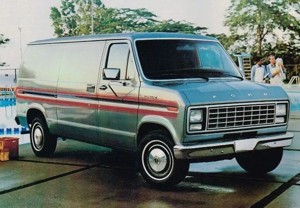 FORD E-350 1986 PROBLÈMES