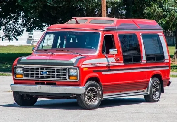 FORD E-350 1988 PROBLÈMES