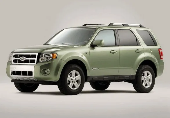 FORD ESCAPE HYBRID 2007 PROBLÈMES