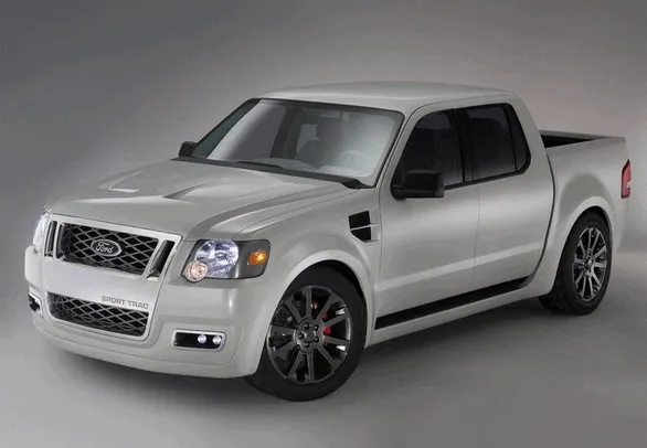 2009 Explorer Sport Trac