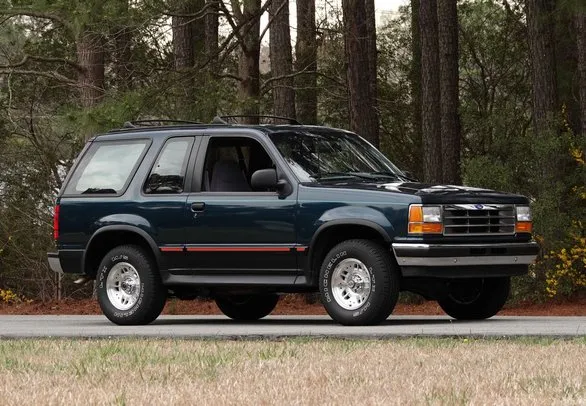 FORD EXPLORER SPORT 1993 PROBLÈMES