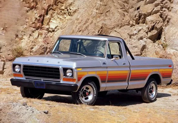 FORD F-150 1977 PROBLÈMES