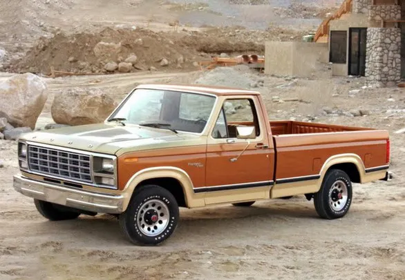 FORD F-150 1984 PROBLÈMES