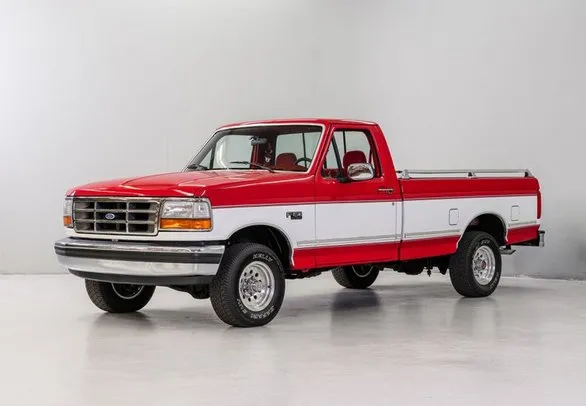 FORD F-150 1996 PROBLÈMES