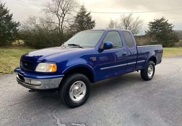 FORD F-150 2001 PROBLÈMES
