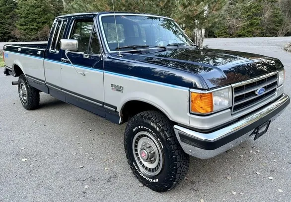 FORD F-250 SUPER DUTY 1991 PROBLÈMES