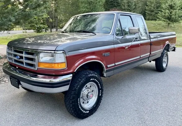 FORD F-250 SUPER DUTY 1993 PROBLÈMES