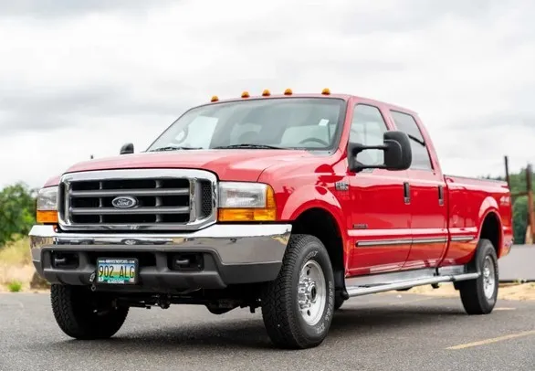 FORD F-250 SUPER DUTY 2001 PROBLÈMES