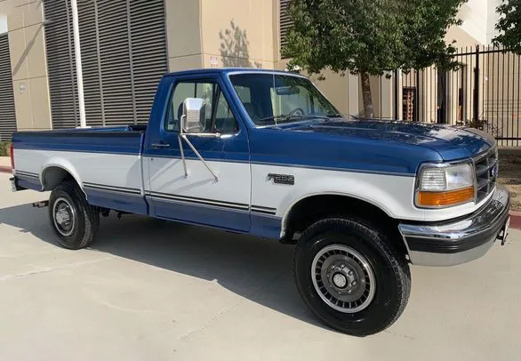 FORD F-250 1996 PROBLÈMES
