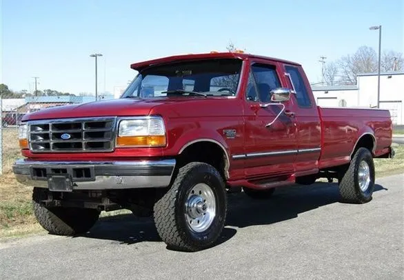 FORD F-350 SUPER DUTY 1995 PROBLÈMES
