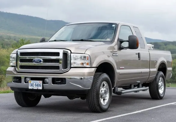 FORD F-350 SUPER DUTY 2007 PROBLÈMES