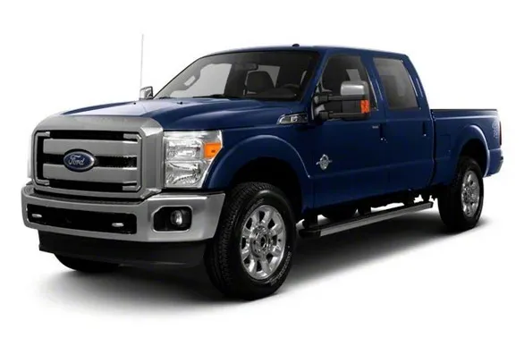 FORD F-350 SUPER DUTY 2013 PROBLÈMES
