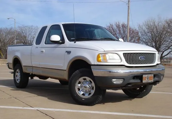 FORD F-350 2002 PROBLÈMES