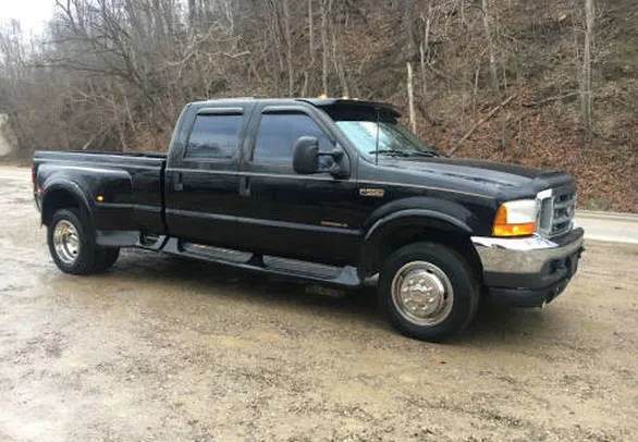 FORD F-550 SUPER DUTY 2003 PROBLÈMES