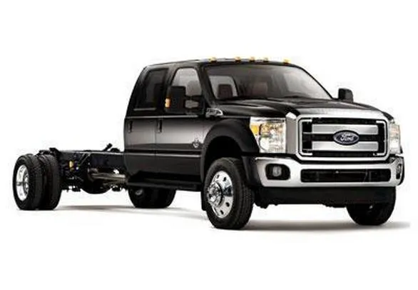 FORD F-550 SUPER DUTY 2015 PROBLÈMES