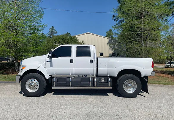 FORD F-650 2011 PROBLÈMES