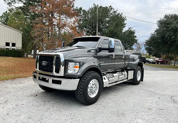 FORD F-650 2017 PROBLÈMES