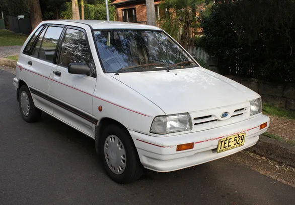 FORD FESTIVA 1991 PROBLÈMES