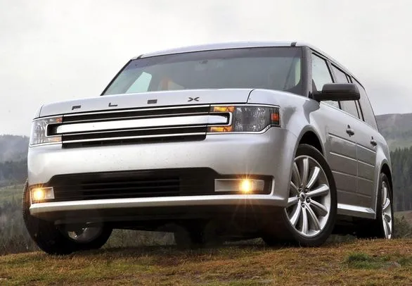 FORD FLEX 2017 PROBLÈMES