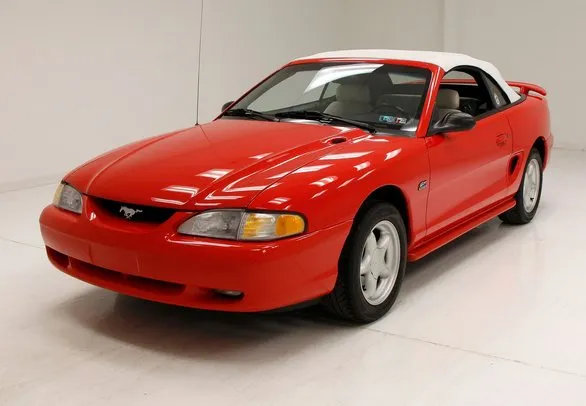 FORD MUSTANG 1996 PROBLÈMES