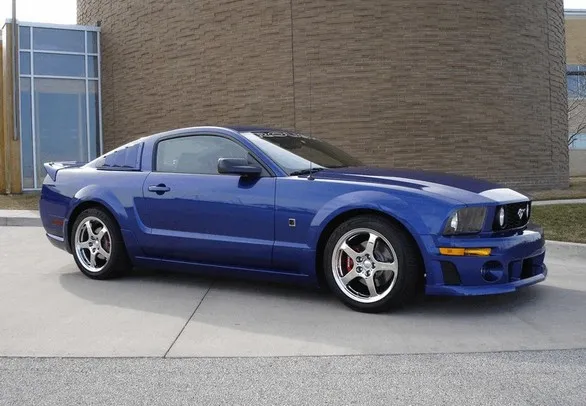 FORD MUSTANG 2007 PROBLÈMES