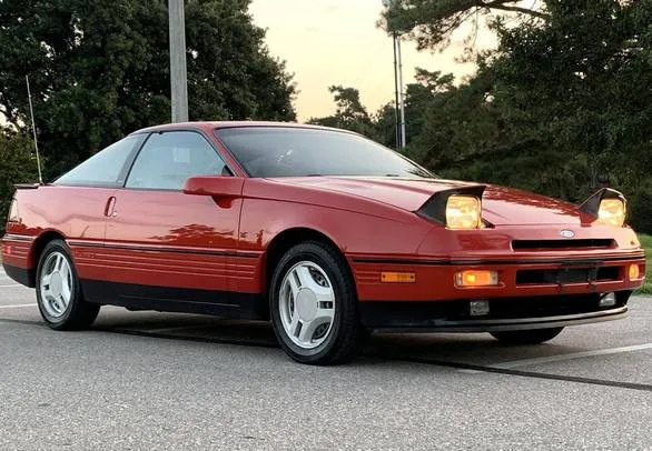 FORD PROBE 1989 PROBLÈMES