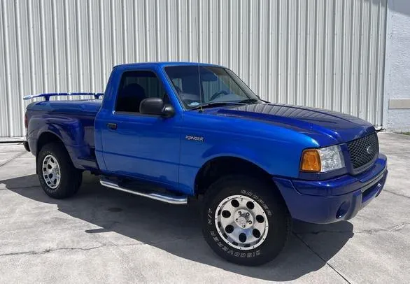 FORD RANGER EV 2000 PROBLÈMES