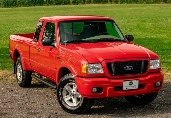 FORD RANGER 2004 PROBLÈMES