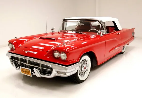 FORD THUNDERBIRD 1960 PROBLÈMES