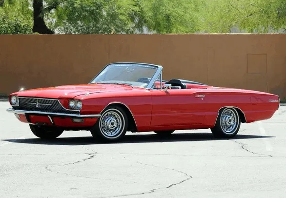 FORD THUNDERBIRD 1965 PROBLÈMES