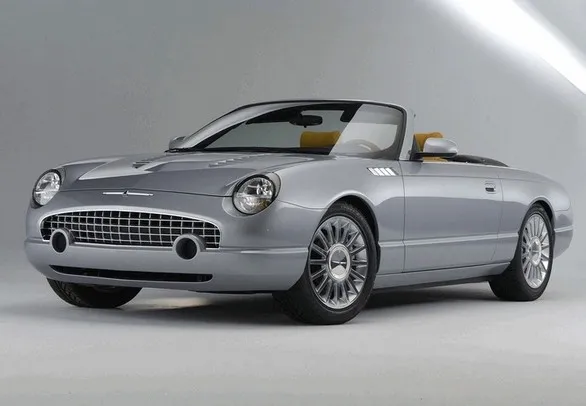 FORD THUNDERBIRD 2003 PROBLÈMES