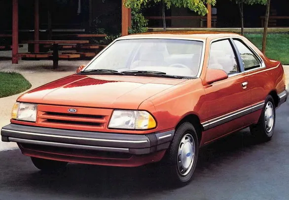 FORD TOPAZ 1987 PROBLÈMES